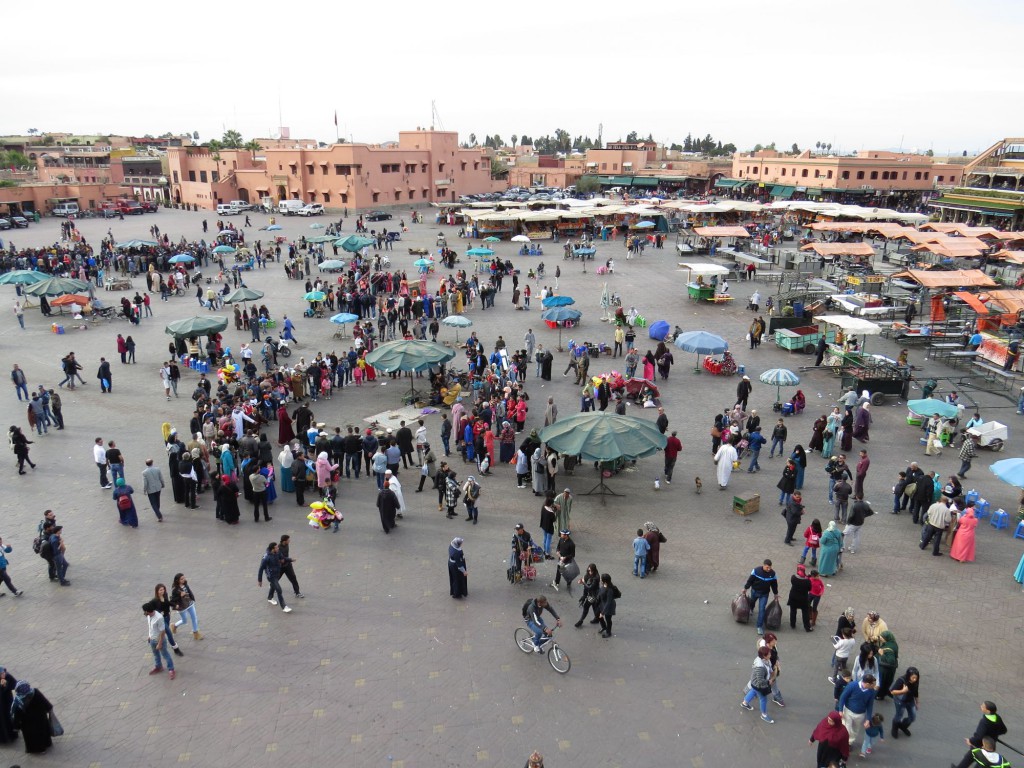 Platz Marrakech