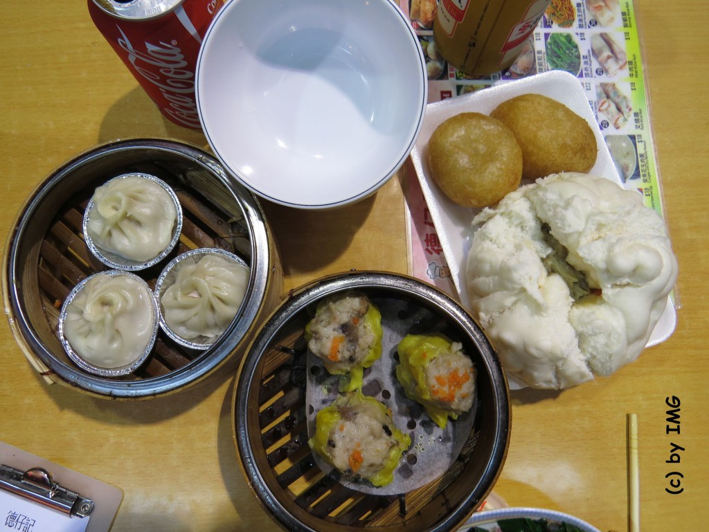 Dim Sum Essen Hongkong Restaurant