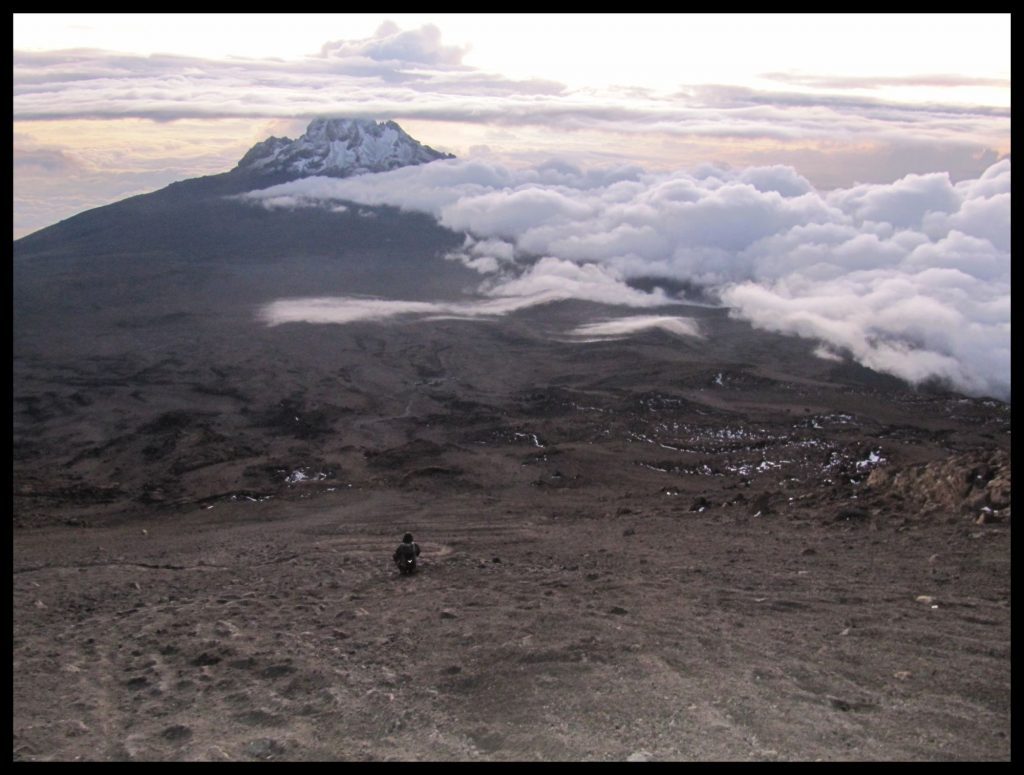 Kilimandscharo Kibo Gilmans Point Kilimanjar