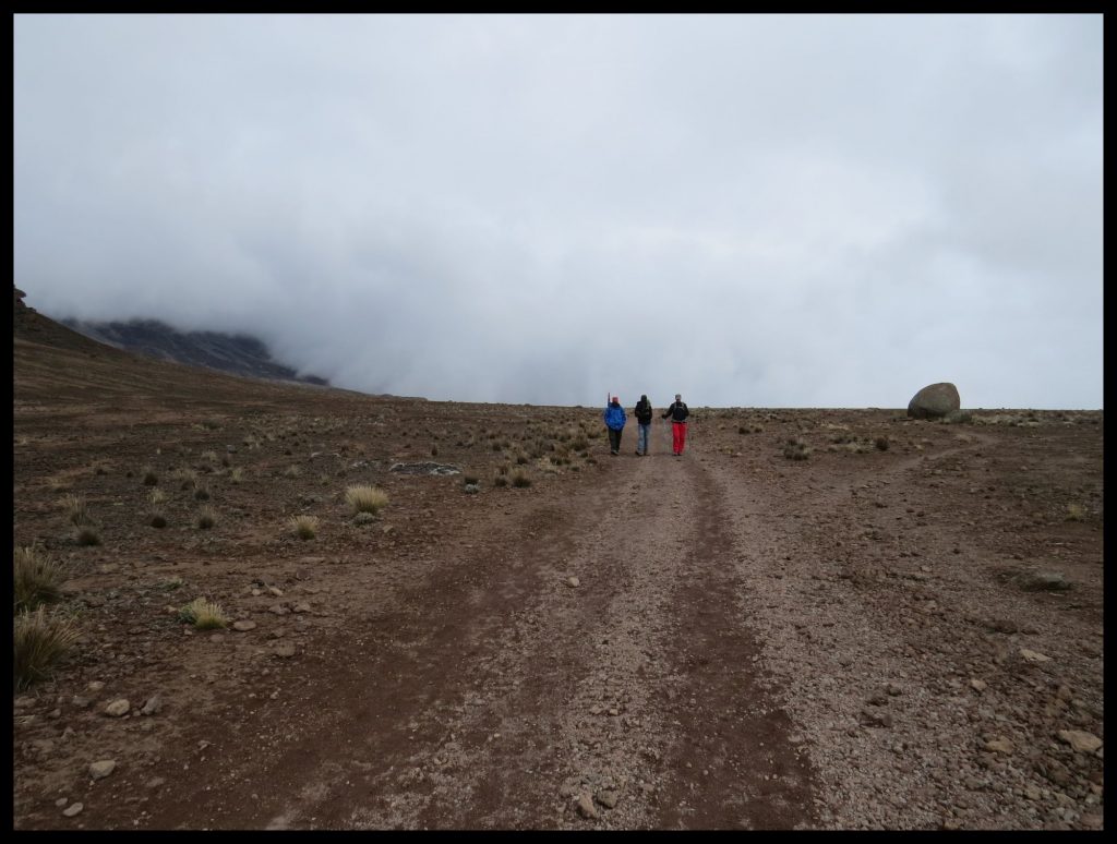Kilimandscharo Kibo Gilmans Point Kilimanjar