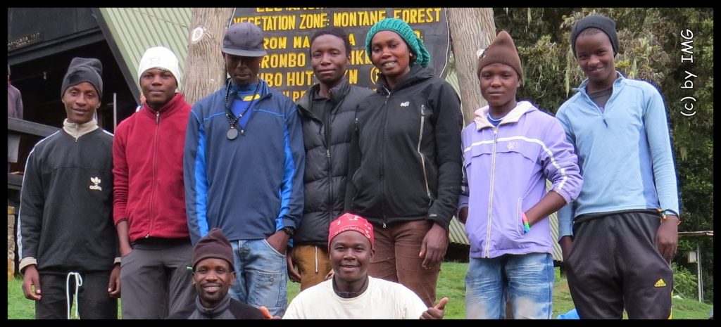 Kilimanjaro Team Guide Cook Porter