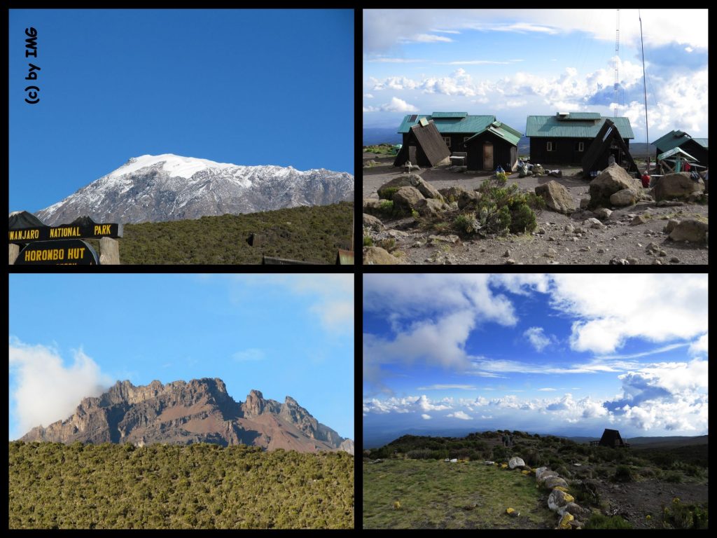 Kilimandscharo Kilimanjaro Horombo Hut