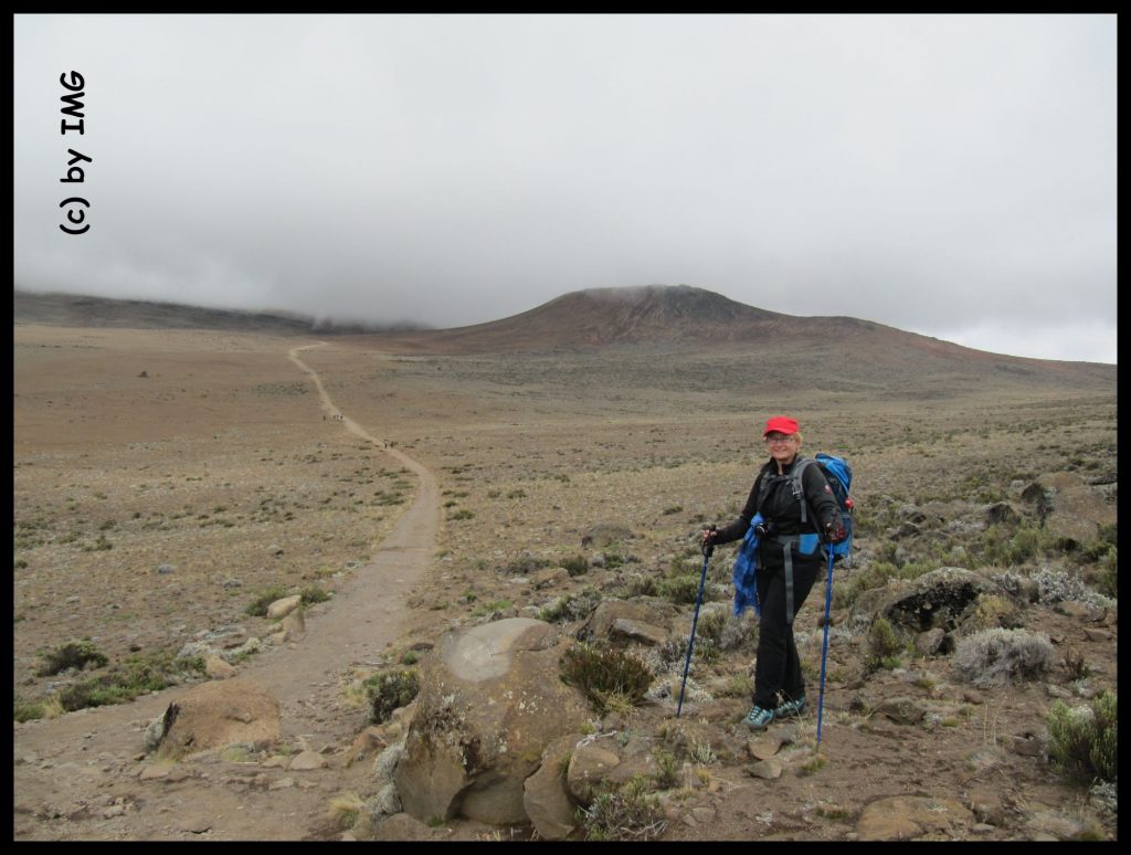 Kilimanjaro Kibo Kilimandscharo Tansania Trekking
