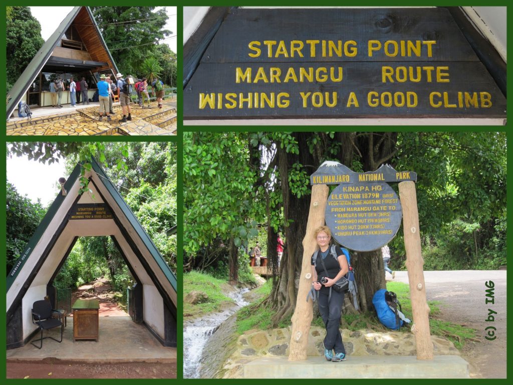 Kilimajaru Marangu Gate Tanzania