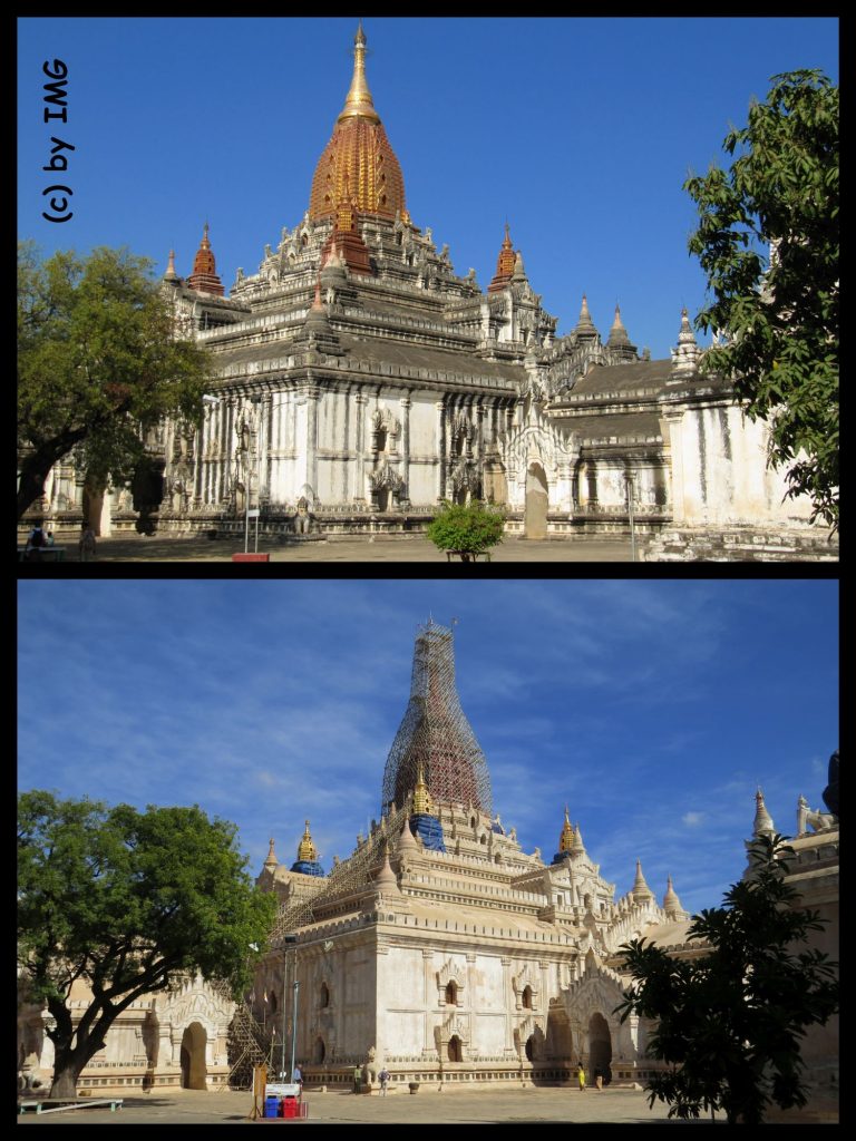 Ananda Tempel Bagan Myanmar