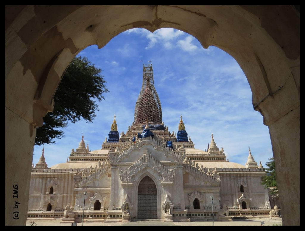Ananda Tempel Bagan Myanmar