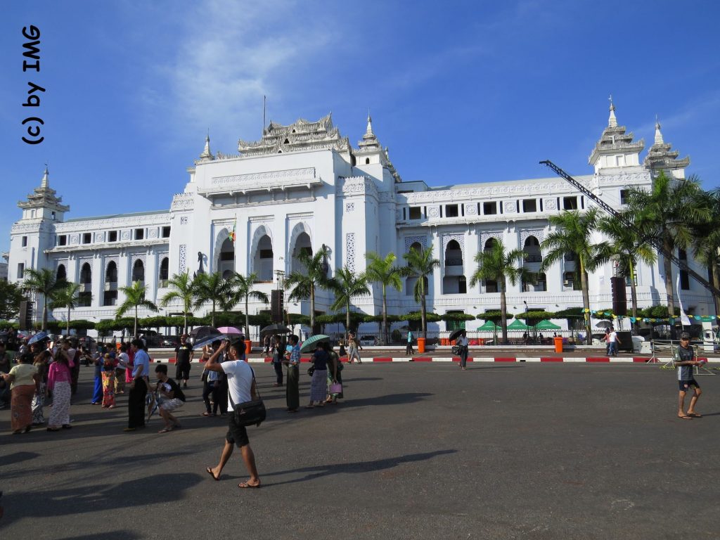 Yangon Myanmar Kolonialbau