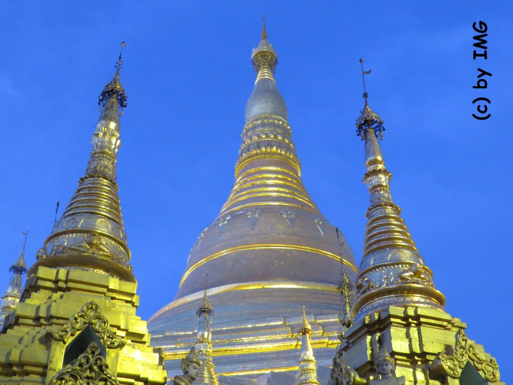 Liegender Buddha Yangon Chauk Htat Gyi Pagoda
