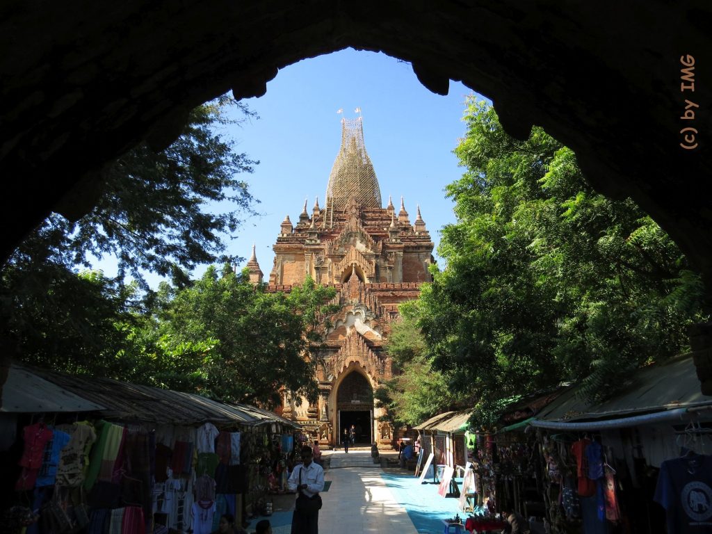 Htilominlo Bagan Myanmar Tempel 