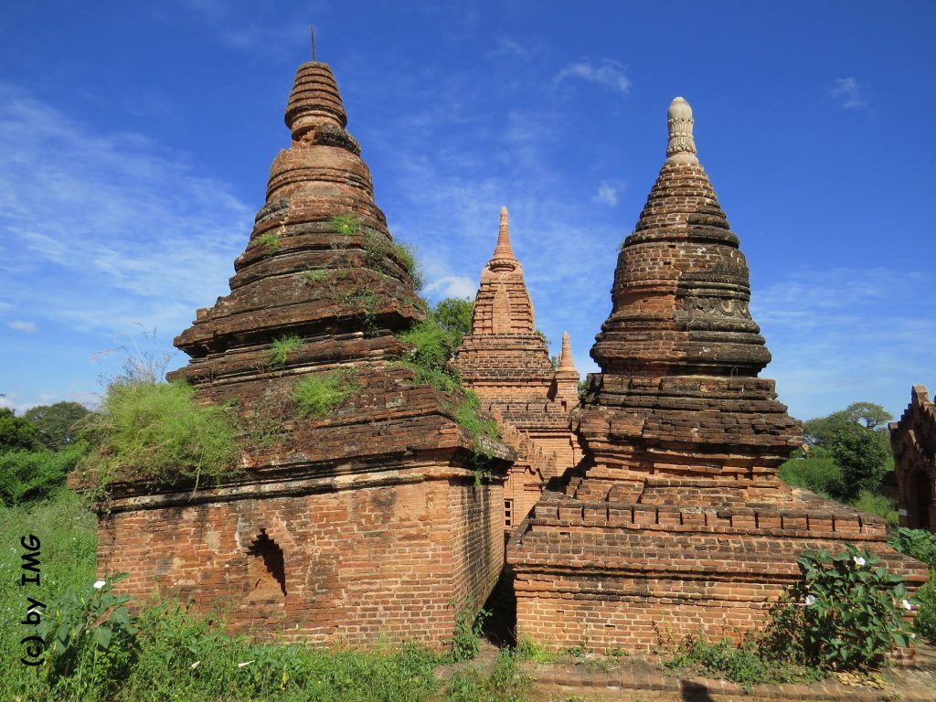 Bagan Tempel Erdbeben Pagode Myanmar