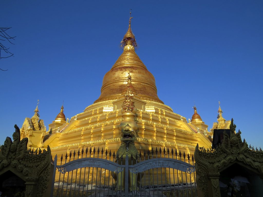 Pagode, Myanmar, Mandalay