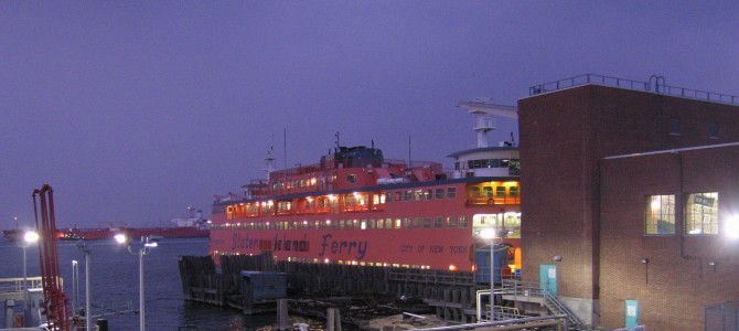 USA – New York – Staten Island Ferry