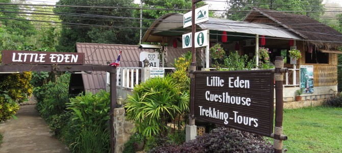 Thailand – Soppong – Little Eden Guesthouse