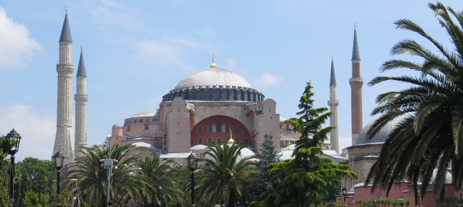 Istanbul – Hagia Sophia